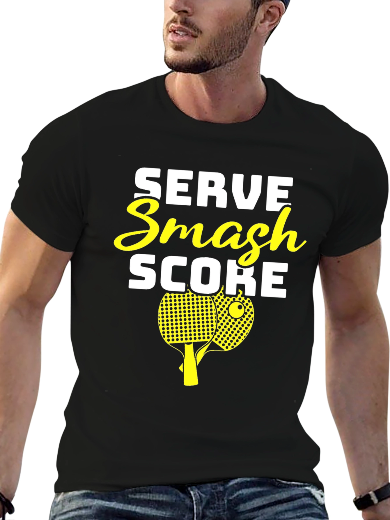 Serve Smash Score T-Shirt