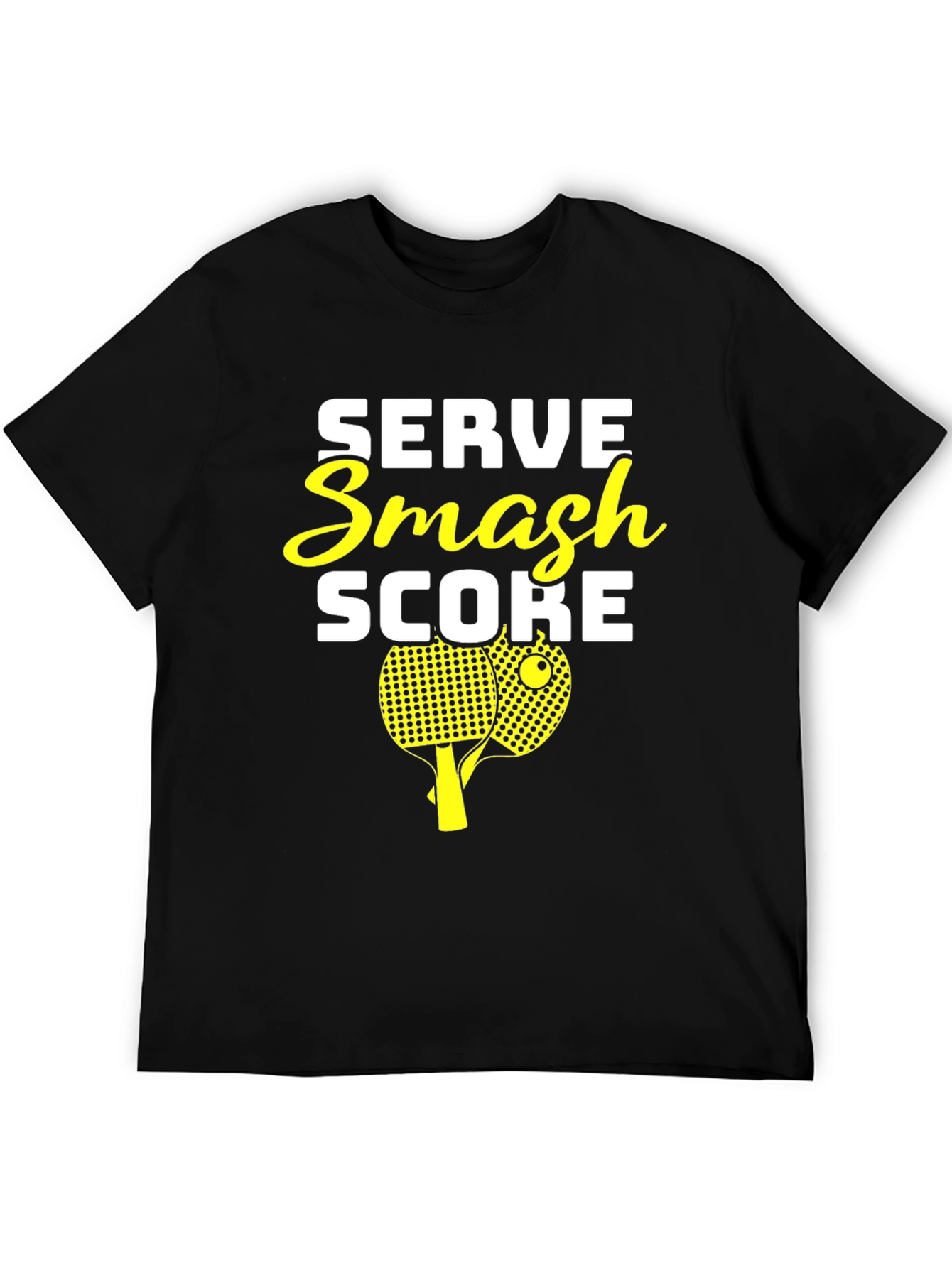 Serve Smash Score T-Shirt