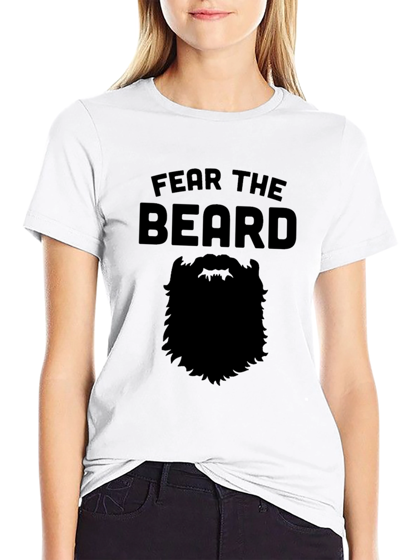 Fear the Beard Graphic Tee