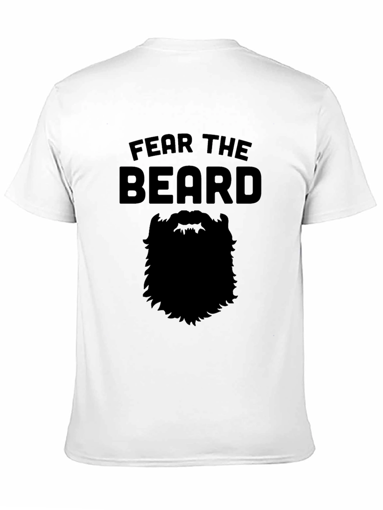 Fear the Beard Graphic Tee