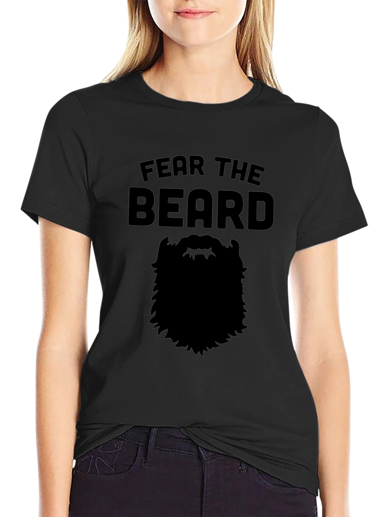 Fear the Beard Graphic Tee