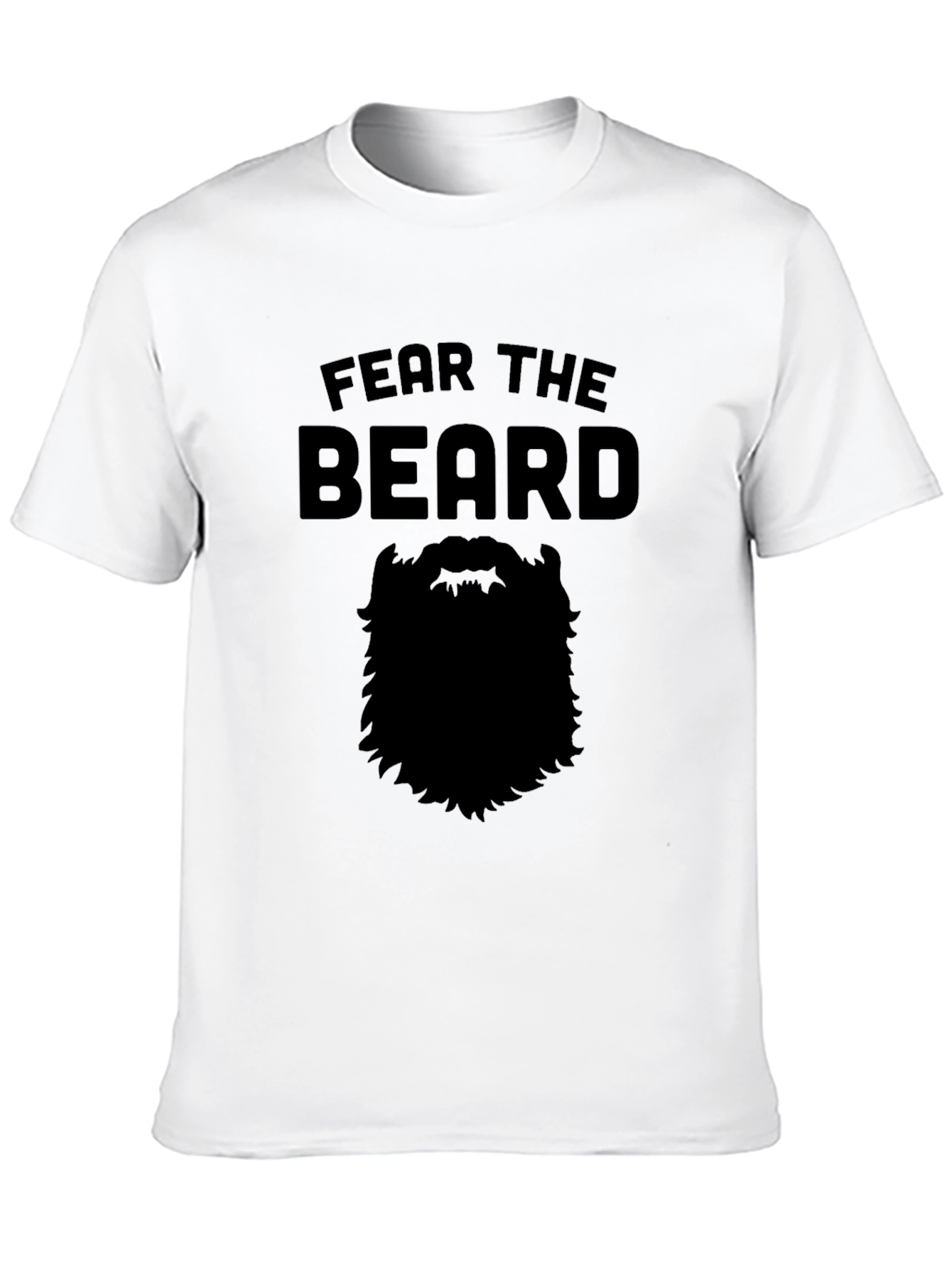 Fear the Beard Graphic Tee