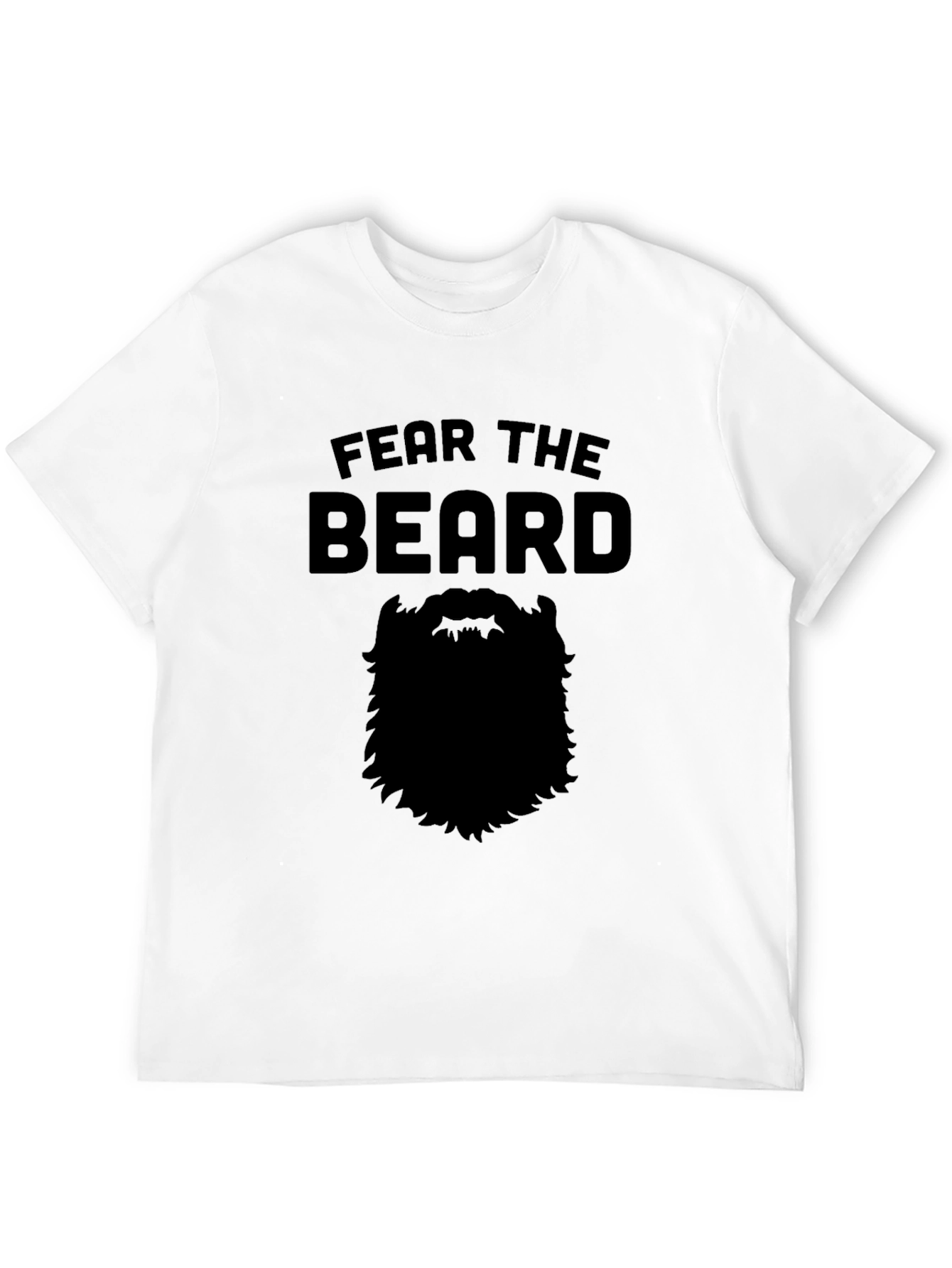 Fear the Beard Graphic Tee