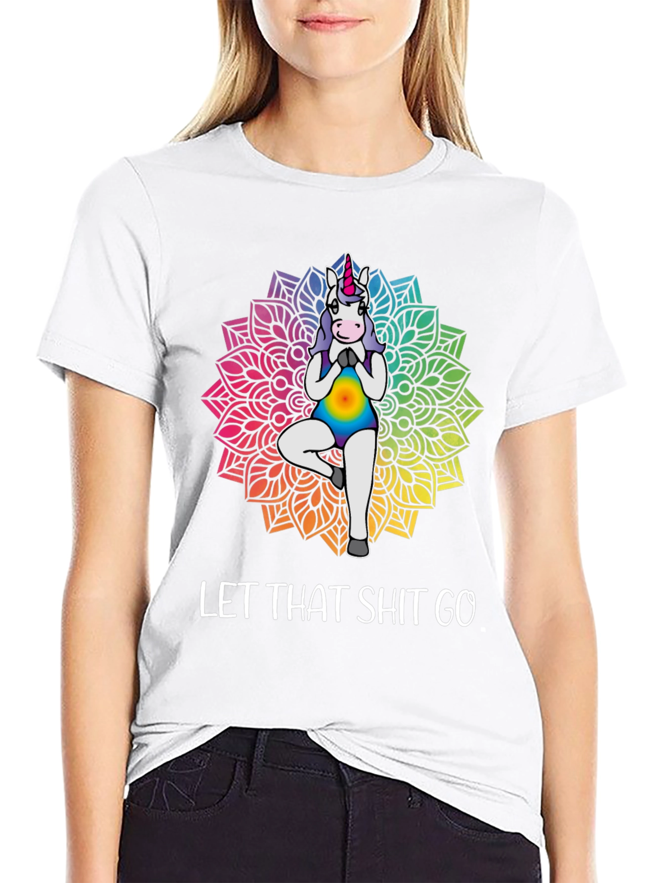 Let That Shit Go Graphic Tee