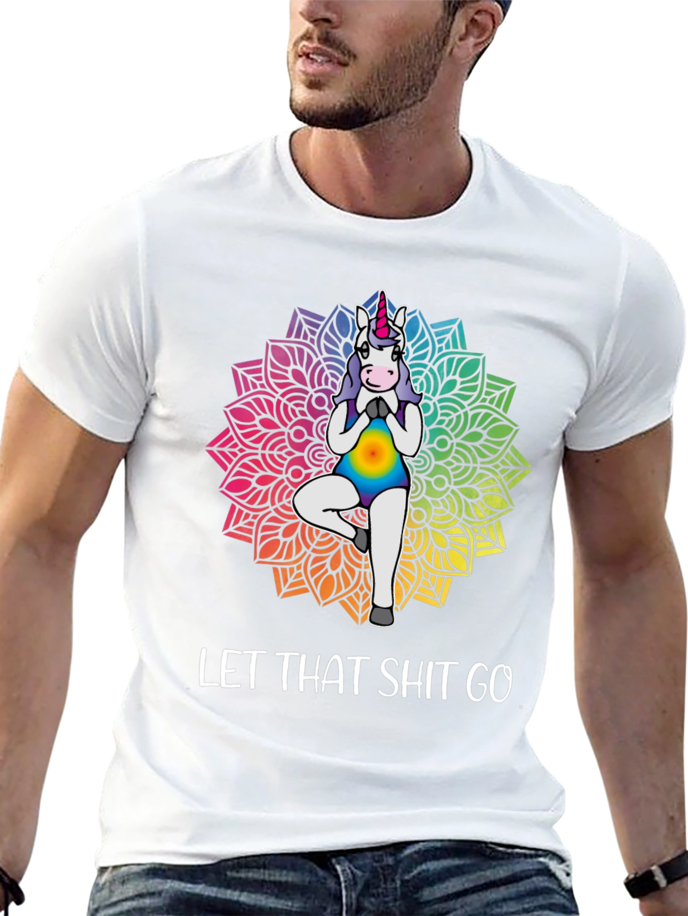 Let That Shit Go Graphic Tee