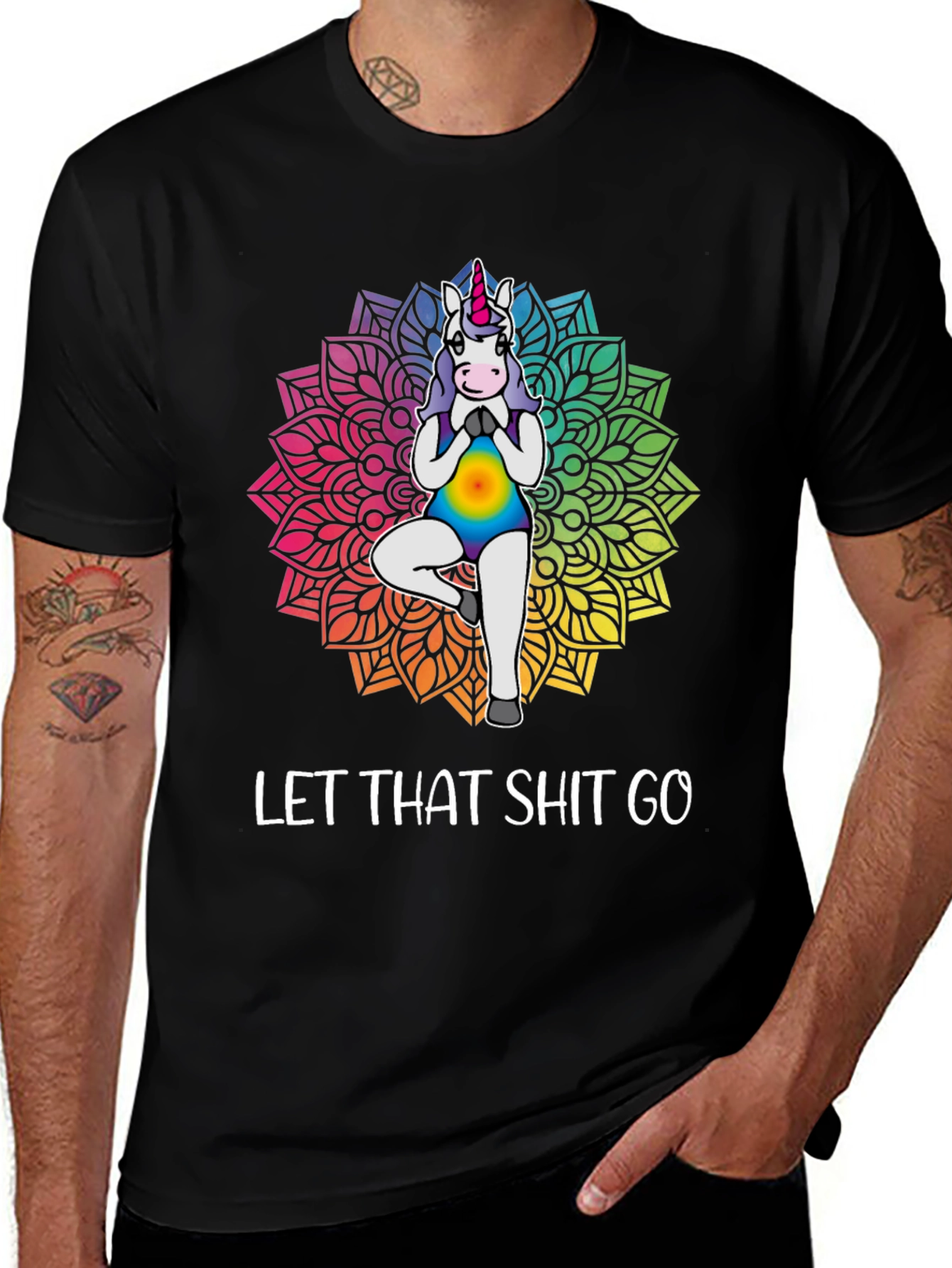 Let That Shit Go Graphic Tee