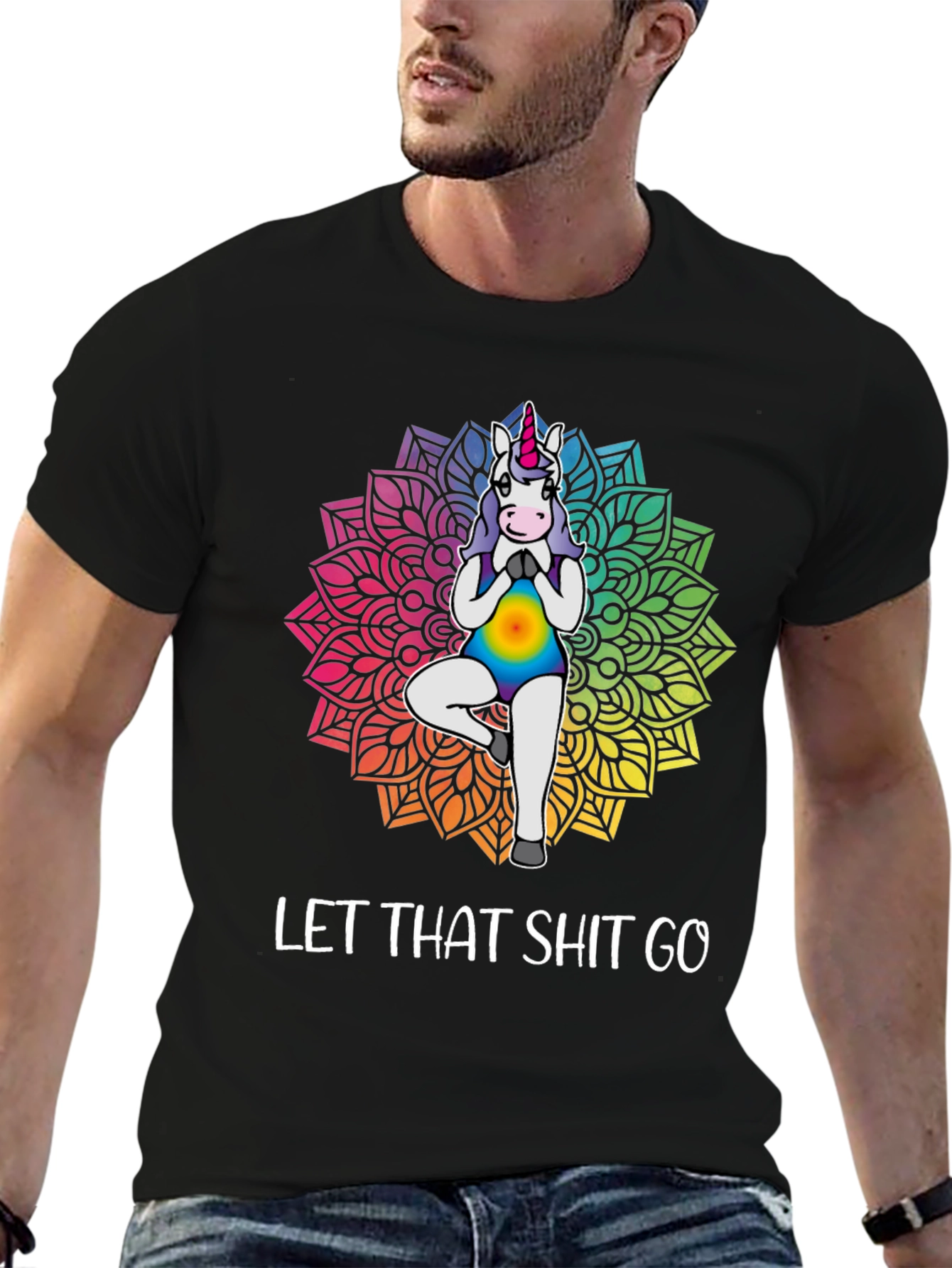 Let That Shit Go Graphic Tee