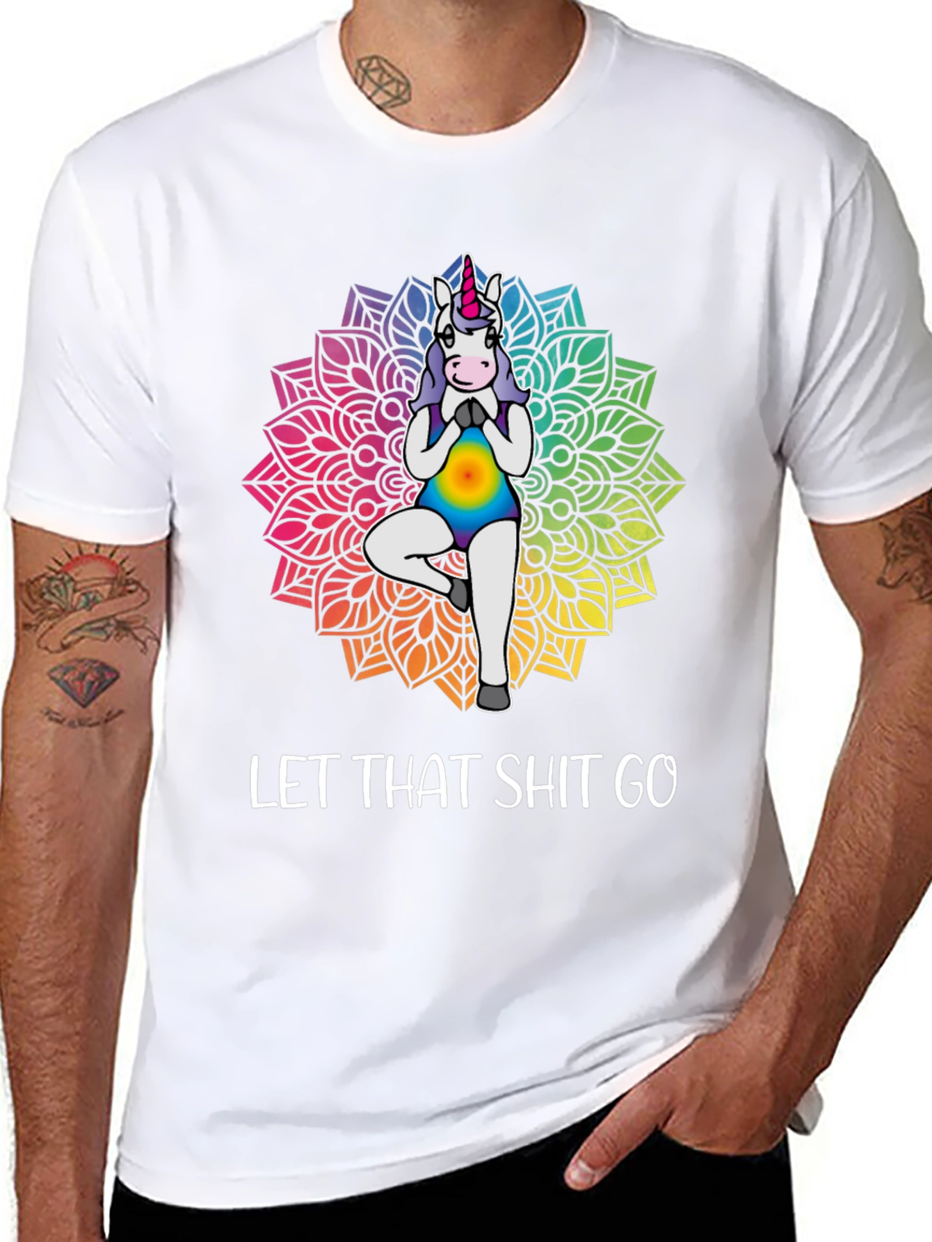 Let That Shit Go Graphic Tee