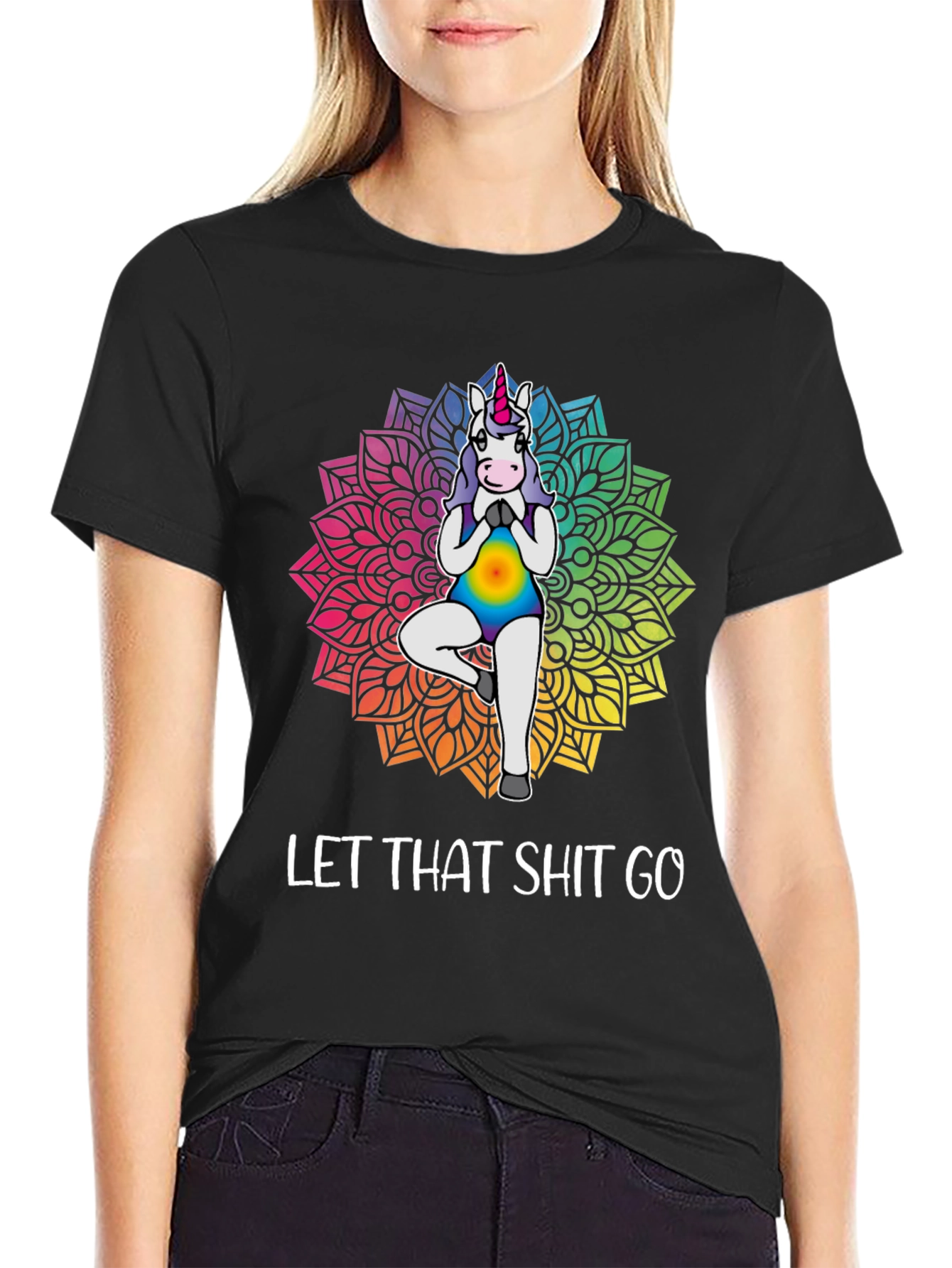 Let That Shit Go Graphic Tee