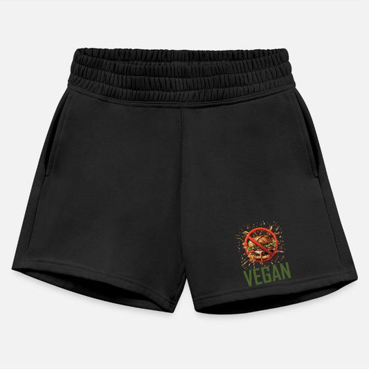 Vegan Lifestyle Anti-burger Illustration