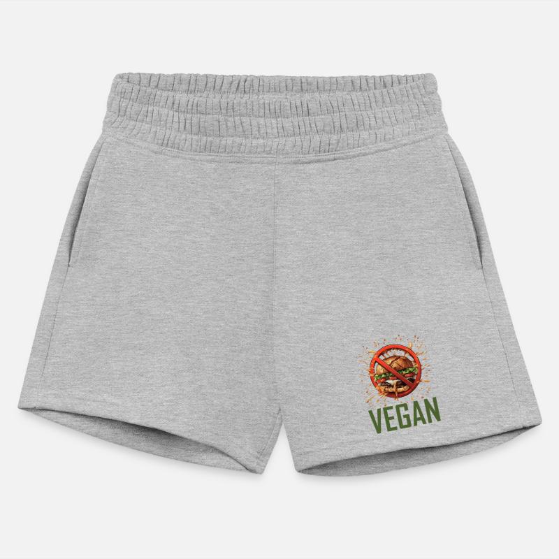 Vegan Lifestyle Anti-burger Illustration