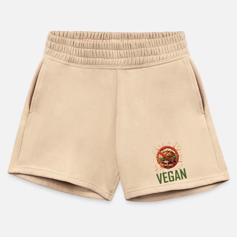 Vegan Lifestyle Anti-burger Illustration