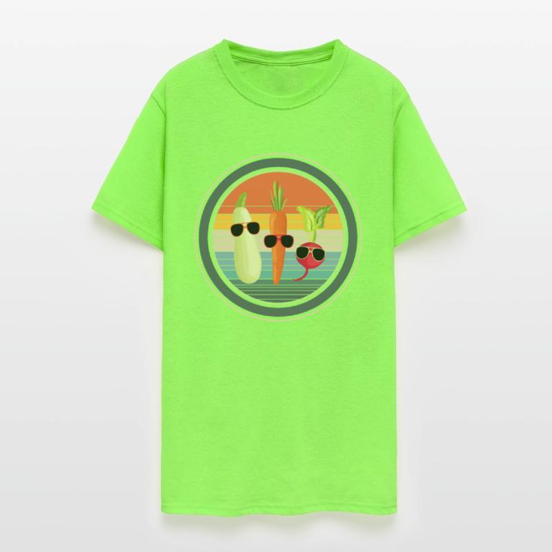 Vegetables Shirt, Cool Veggies Shirt, Vegetables