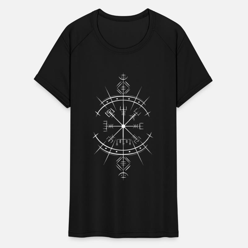 Vegvisir Viking compass Neopaganism