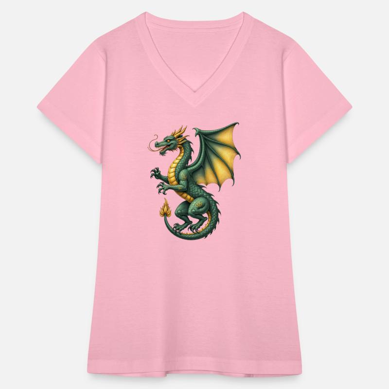 verdant majesty t-shirt design