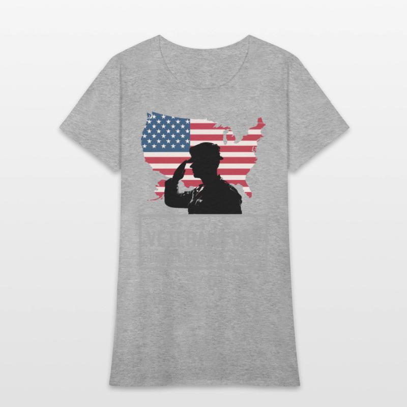 Veterans Day Honoring All Who Served Cute T-Shirt
