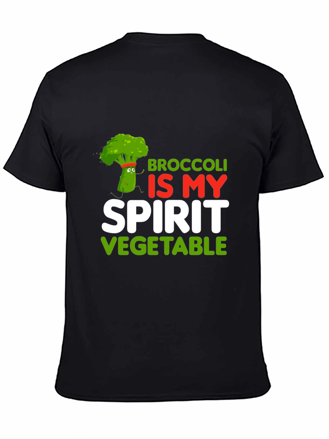 Broccoli Is My Spirit Vegetable Funny T-Shirt