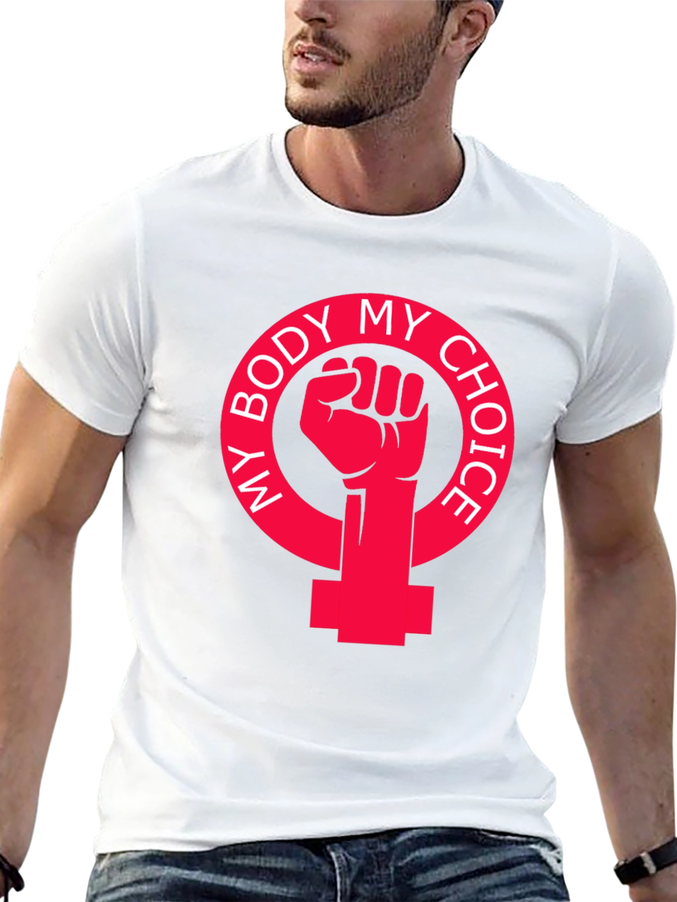 My Body My Choice Graphic Tee
