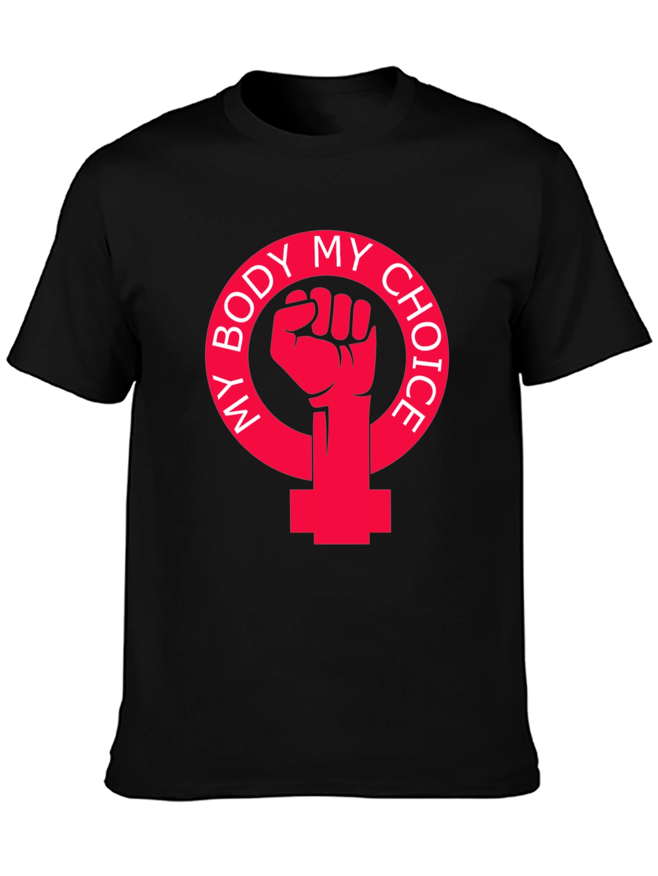 My Body My Choice Graphic Tee