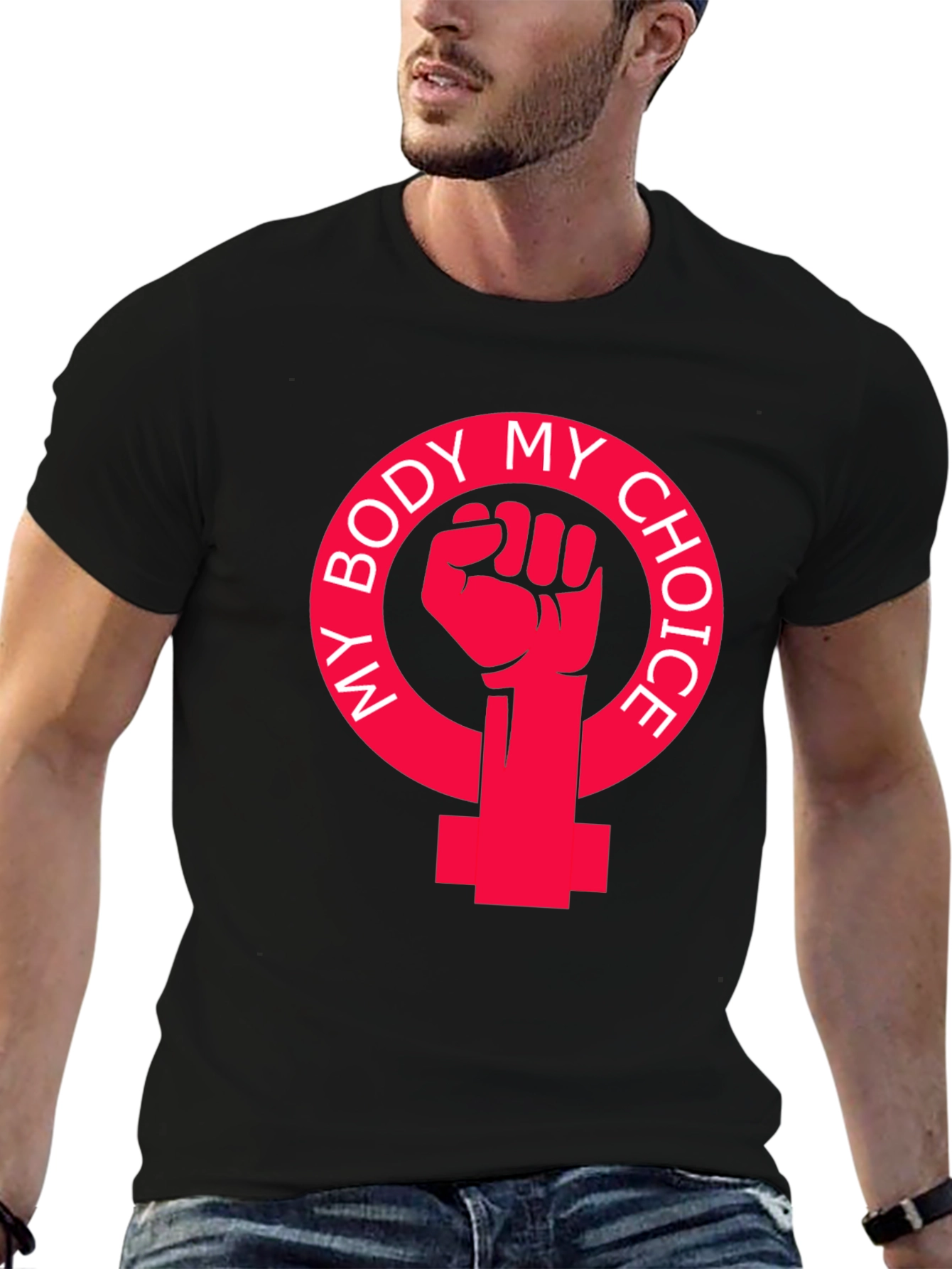 My Body My Choice Graphic Tee