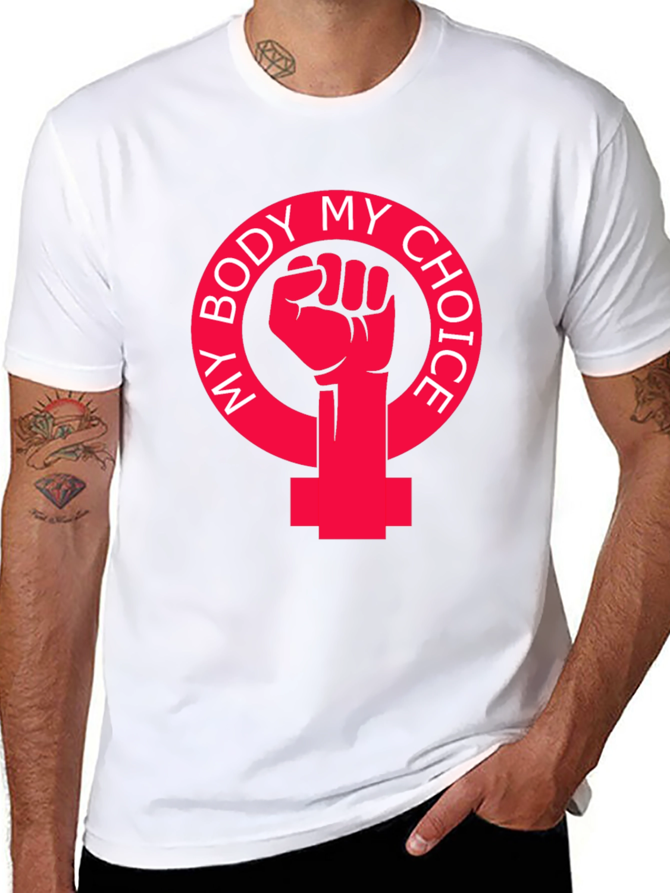 My Body My Choice Graphic Tee