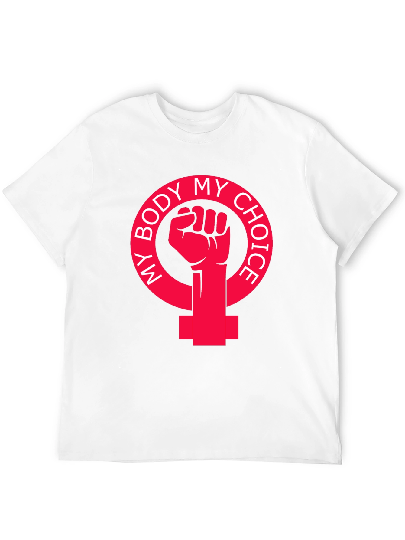My Body My Choice Graphic Tee