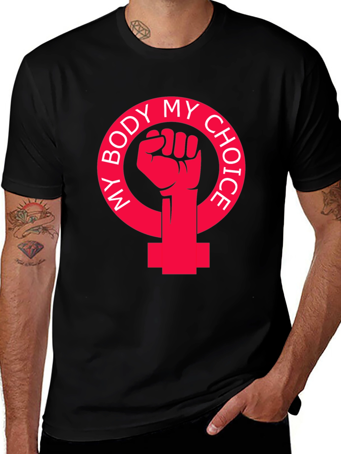My Body My Choice Graphic Tee