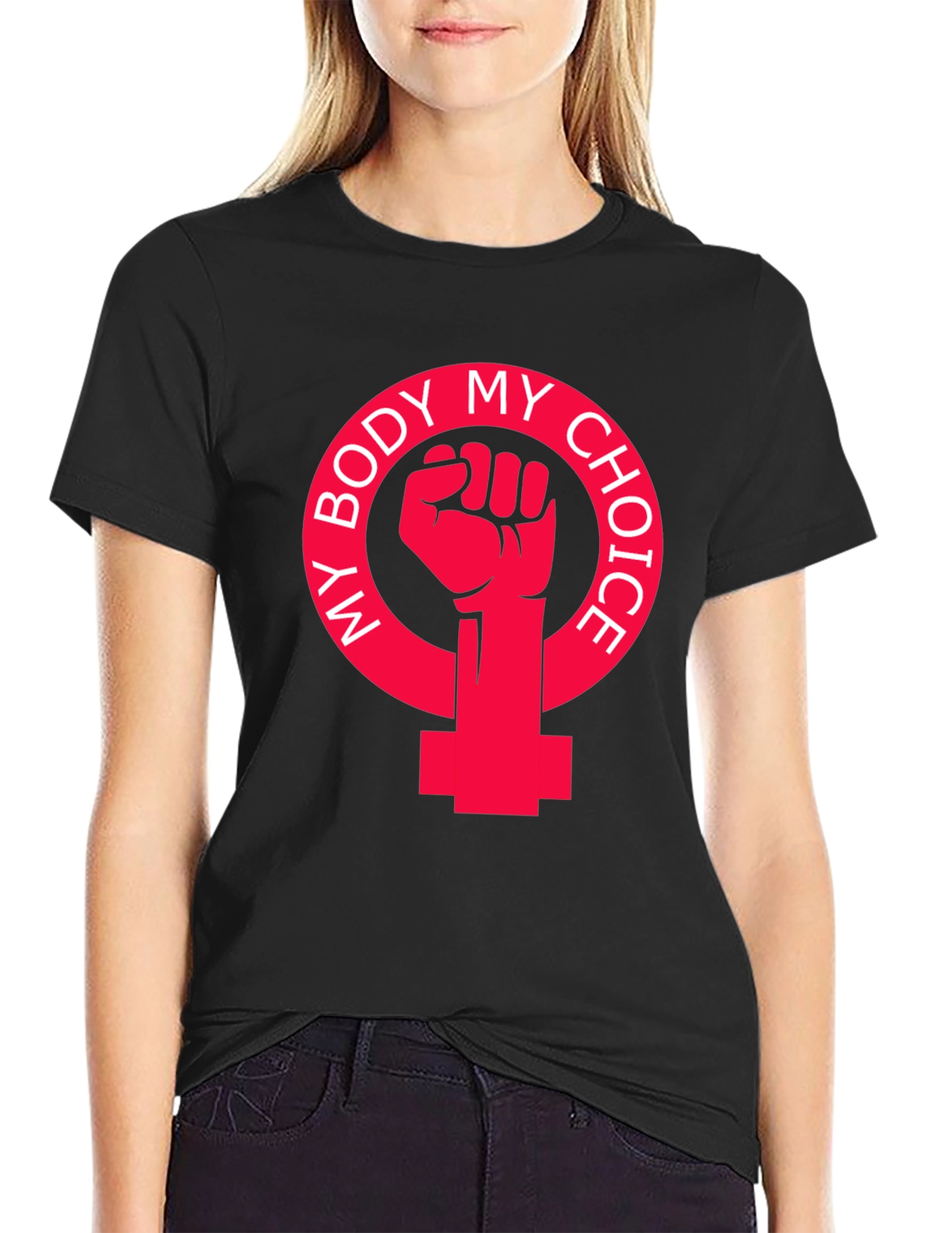 My Body My Choice Graphic Tee
