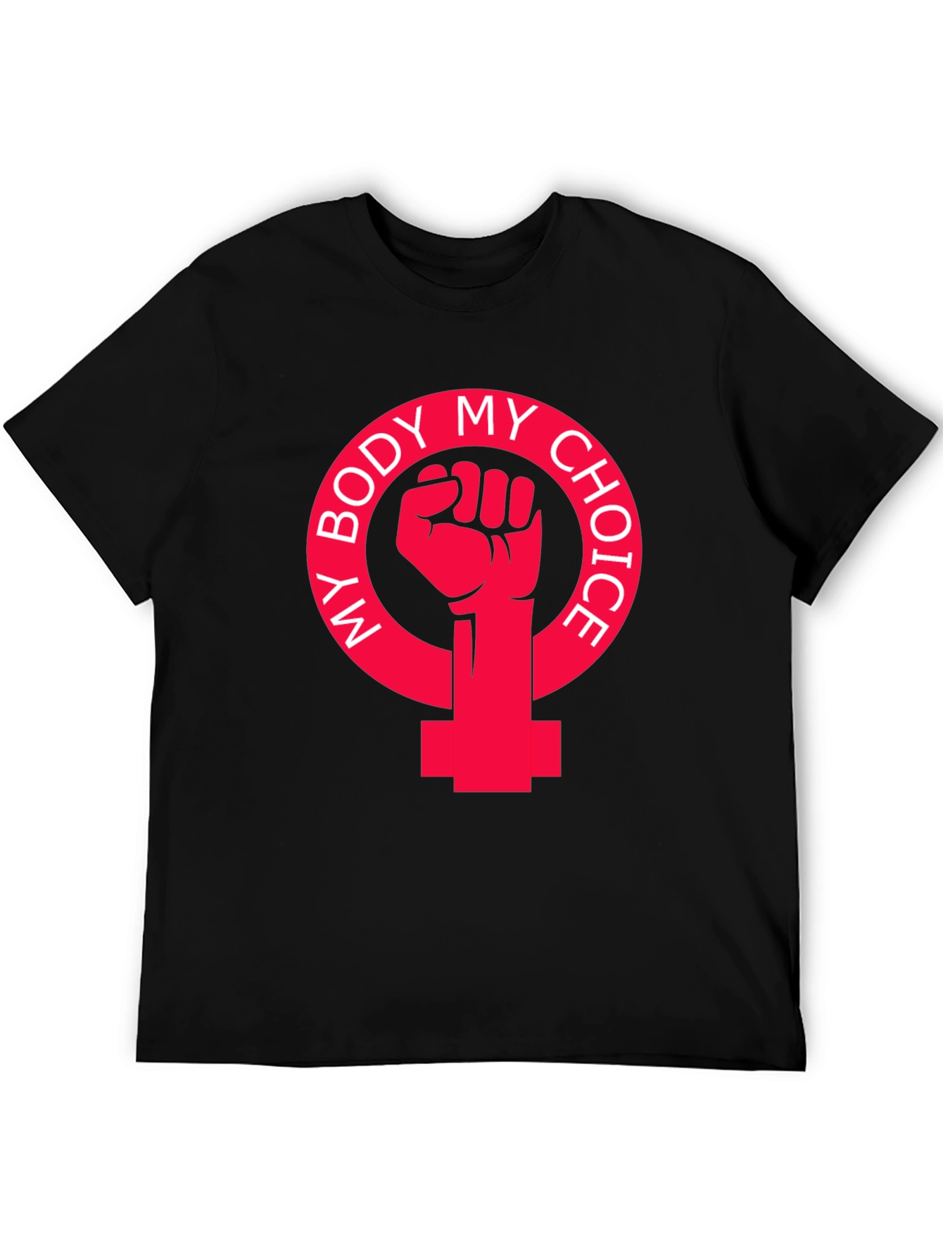 My Body My Choice Graphic Tee