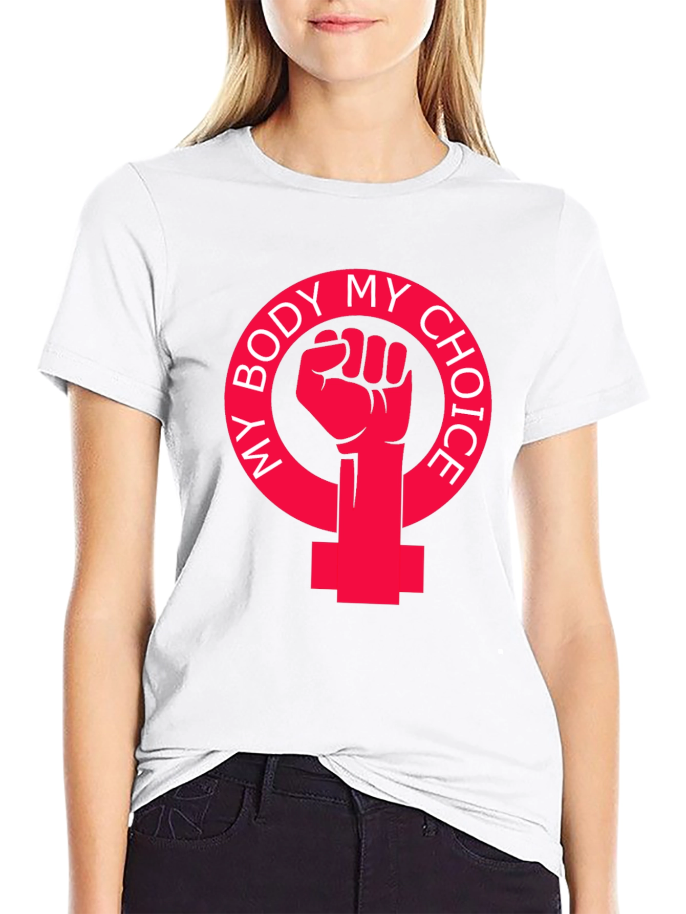 My Body My Choice Graphic Tee