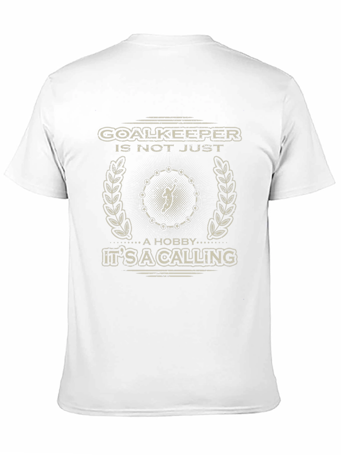 Goalkeeper Calling T-Shirt - Soccer Gift