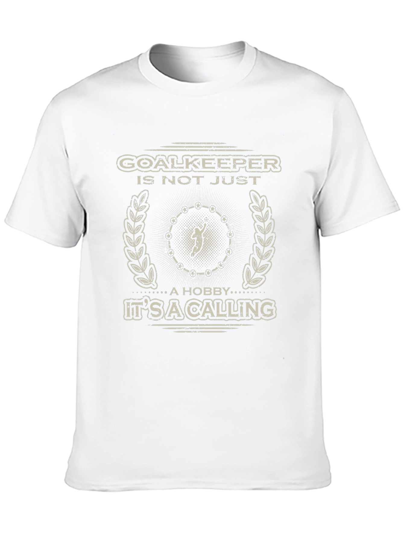 Goalkeeper Calling T-Shirt - Soccer Gift