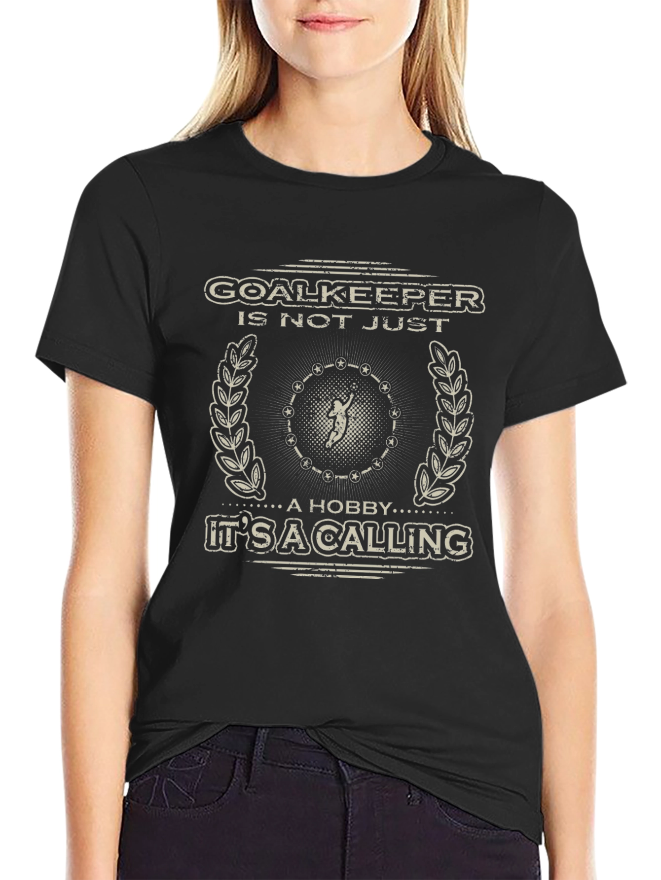 Goalkeeper Calling T-Shirt - Soccer Gift
