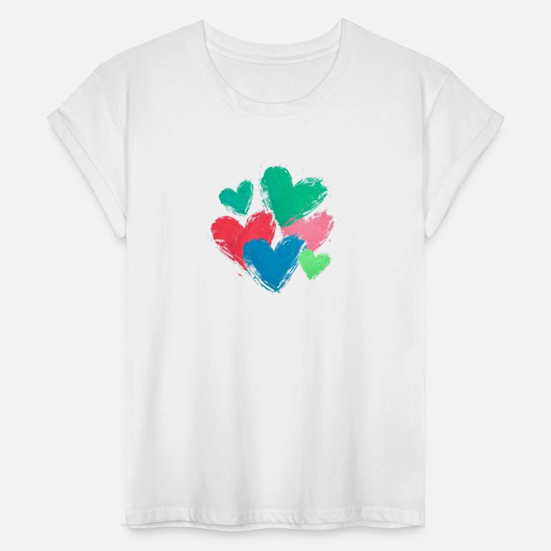 Vibrant Abstract Heart Illustration