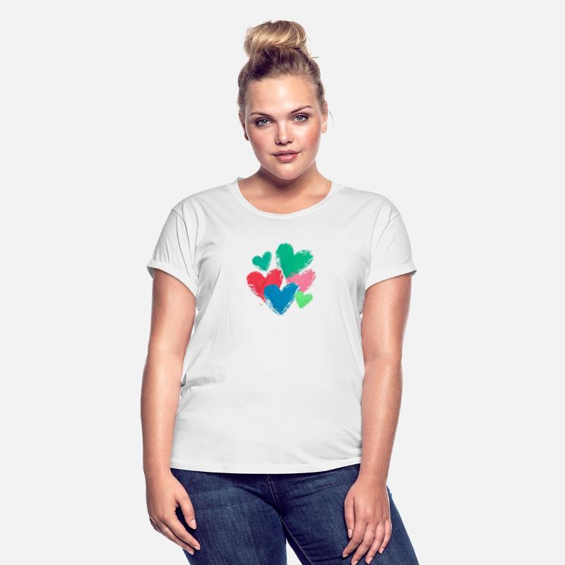 Vibrant Abstract Heart Illustration