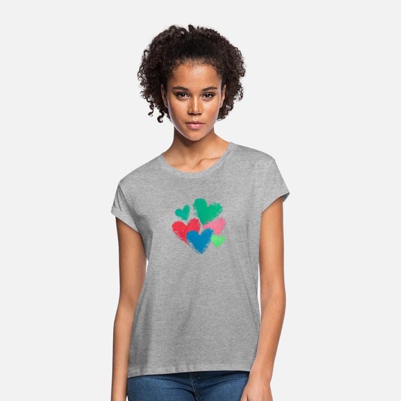Vibrant Abstract Heart Illustration