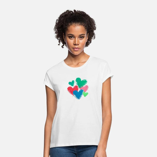 Vibrant Abstract Heart Illustration