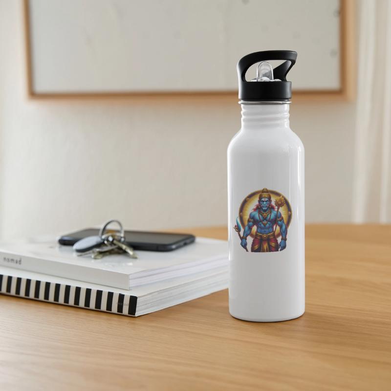 Vibrant Lord Shiva Illustration