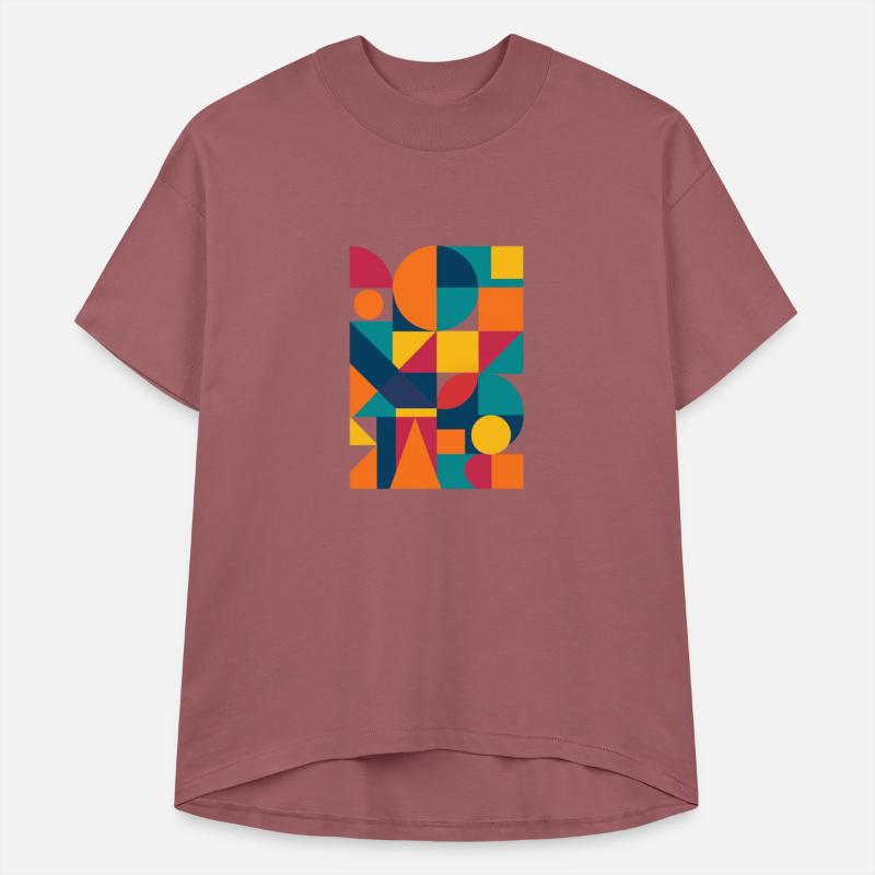 Vibrant Modern Geometry