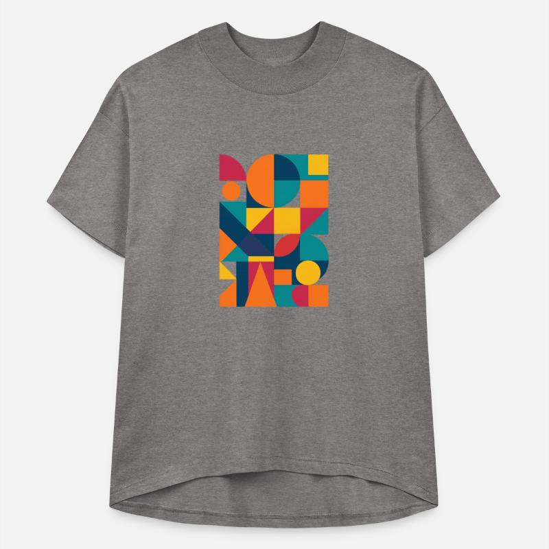 Vibrant Modern Geometry