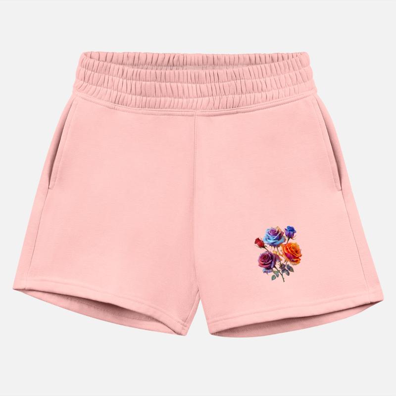 Vibrant Roses In Circular Arrangement