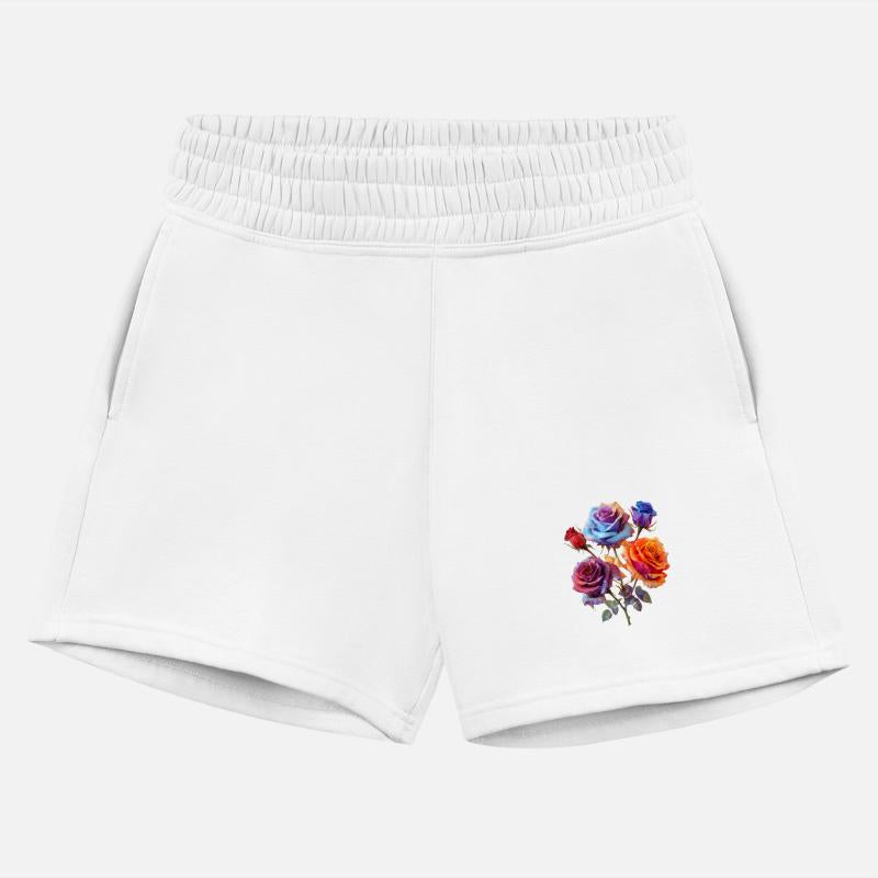 Vibrant Roses In Circular Arrangement