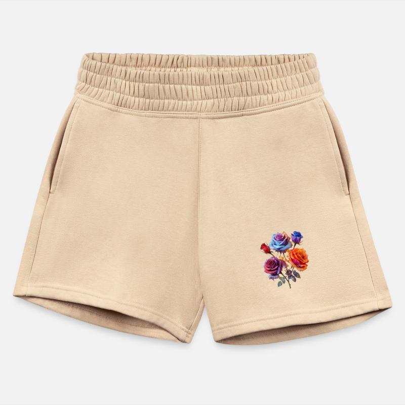 Vibrant Roses In Circular Arrangement