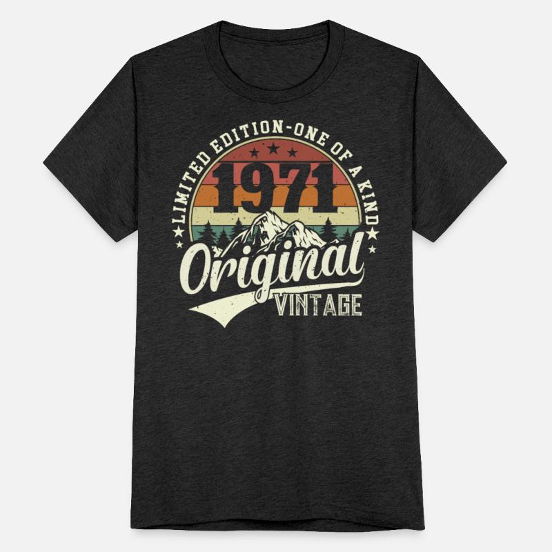 Vintage 1971 Limited Edition Gift