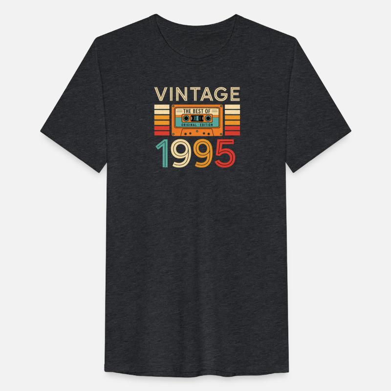 Vintage 1995 Cassette Tape Retro Design