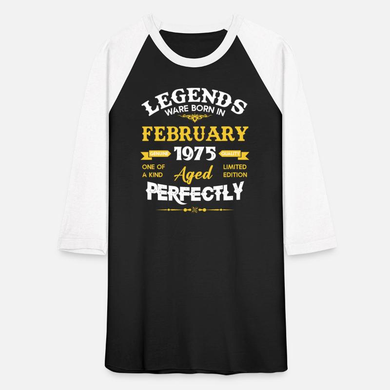 Vintage Aged To Perfection February 1975