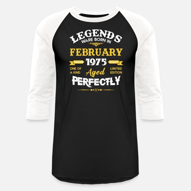 Vintage Aged To Perfection February 1975