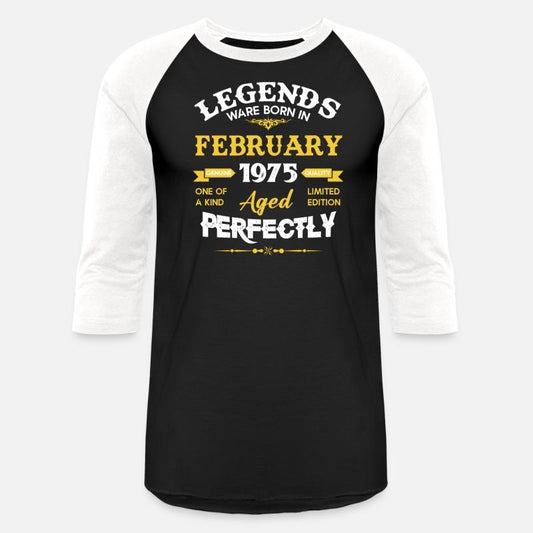 Vintage Aged To Perfection February 1975