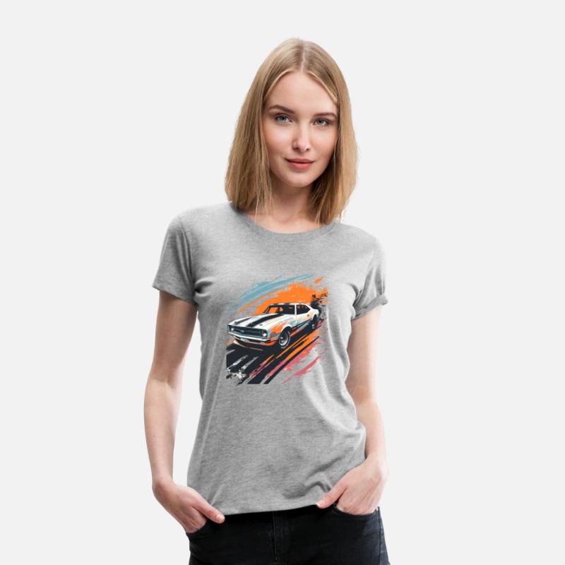 Vintage Car Lover's Design Iconic American Ride