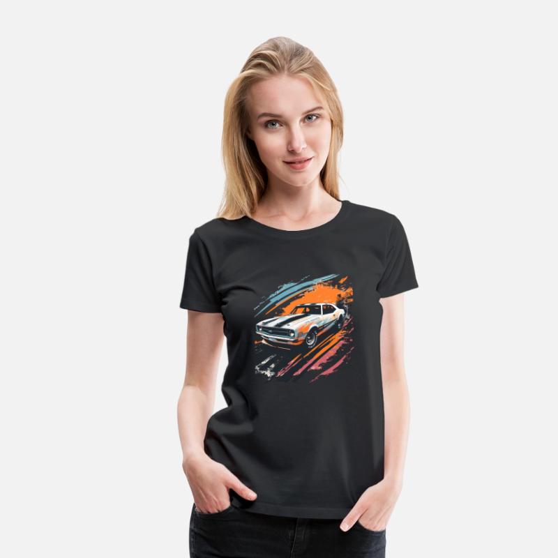 Vintage Car Lover's Design Iconic American Ride